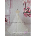 Fairy Ruffle Layered Ball Gown Puffy Bridal Dress